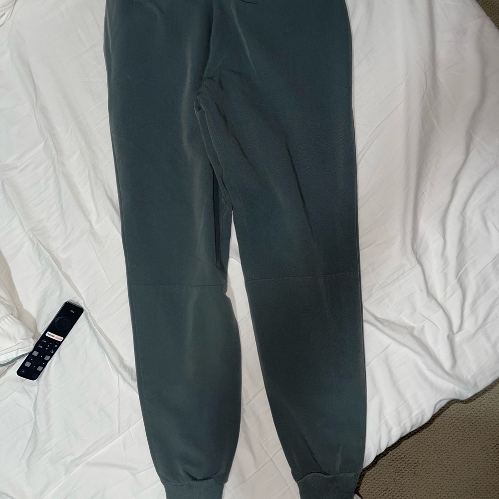 Figs dark green jogger scrubs